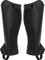 Half Chap Für Kinder, REIT-Half Chaps, Kinder-Chaps, Reitgamaschen, Schutzausrüstung Für Den Reitsport, Leder-Reißverschluss, Half Chap, Unisex-Kinder(cm)