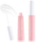 PURELEOR White Eyelash Glue Waterproof Latex Free for Sensitive Eye Strong Hold False Eyelashes Adhesive for Strip Lashes Fast Drying Lash Glue 10ml 0.35oz