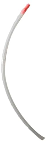 Closer 1 Tubo de Silicona de 8 Cm, Adecuado para Accesorios de Olla, Adecuado para Olla de 2,5 Cm, Pajita de Silicona