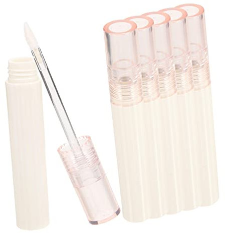 BELLIFFY 6 Stück Leere Lipgloss-tuben 4 Ml Mini Lippenbalsam-Flaschen Nachfüllbare Kosmetik-Tools Für Damen