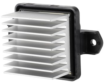 Motoforti Blower Motor Resistor for Mitsubishi Outlander 2014-2017 7802A240 | Heater Blower Resistor, Metal ABS, Silver Tone