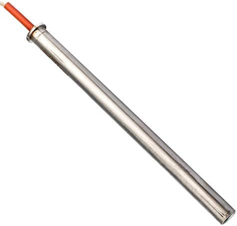 Jpshop Zündkerze für Pelletofen, 350 W, Länge 180 mm/182 mm, Durchmesser 12,5 mm, für Thermorossi, Edilkamin