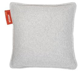 STOOV Ploov - Kabellose Wärmekissen - Infrarot mit Abschaltautomatik - 4.5 bis 9 Stunden wärme - 45x45 cm - Original