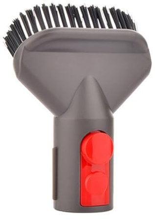 Oiieco Stubborn Dirt Brush Tool Compatible with Dyson V8 V7 V10 V11 Vacuum Cleaner Accessories, Hard Bristle Vacuum Cleaner Stubborn Dirt Brush Tool Accessory Professional Cleaning Attachment