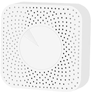 lehua 6 in 1 Air Quality Monitor Tuya WiFi Smart Air Housekeeper PM2.5/Formaldehyde/VOC/CO2/Temperature/Humidity Detector