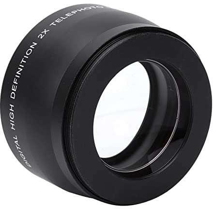 58MM 2X Magnification Universal Teleconverter Telephoto Lens high definition Camera Accessory