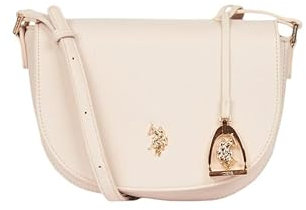 U.S. POLO ASSN. Jones Flap Crossbody Bag Powder