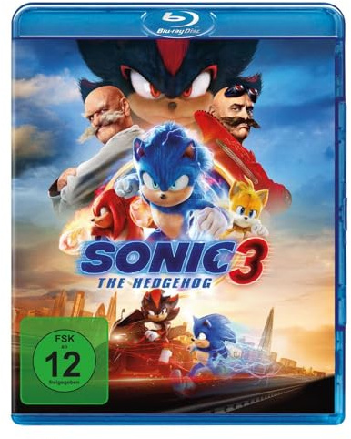 Sonic The Hedgehog 3 [Blu-ray]
