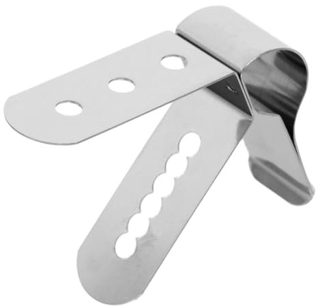 BESTOYARD Stainless Steel Thermometer Fixing Clip Clip Thermometer for Home Radiator