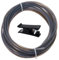 Ominelu 8m Grau PTFE Schlauch – 4mm x 2,5mm mit Präzisions-Schneider für Bambu Lab 3D Drucker A1/P1/X1-Serie, Creality K1/Ender 3 V3 & 1,75mm Filament