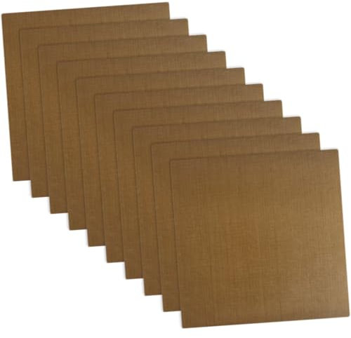 VICASKY 20stücke Haarglätter-isolieraufkleber Für Lockenstab Hochtemperaturaufkleber Selbstklebend Hitzebeständige Aufkleber Für Styling-schutz