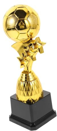 ibasenice Coupe De Récompense De Compétition Trophée De Football Plastique pour Célébration Victoire Prix des Équipes Gagnantes