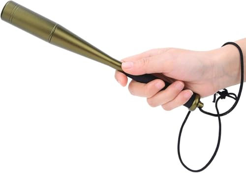 Risegun Mazza da pesca con cordino, in lega di alluminio, con manico in schiuma