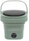 Faltbare Mini Waschmaschine Tragbare Faltbare Waschmaschine Mini Waschmaschine 6 L Automatische Mini-Eimer-Waschmaschine für Reisen Wohnmobil Camping Wohnungen Hauswäsche