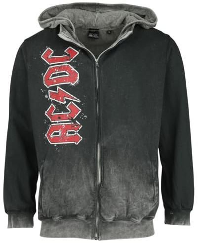 AC/DC Highway to Hell! Männer Kapuzenjacke schwarz Band-Merch, Bands