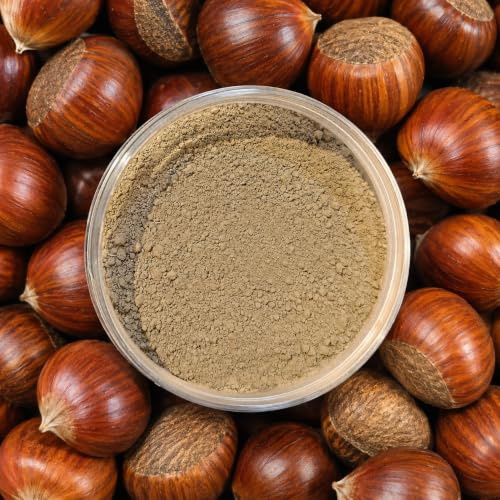 VeMura Abtönfarbe | Pigmentpulver | Eisenoxidpigmente | Castagna, 80 g