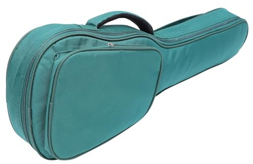 SUPVOX Gigbag für Tenor Ukulele 26 27 Zoll mit Baumwollfutter Stabile Doppelte Nähte Verstellbarer Gurt und Praktische Vordertasche für Musiker