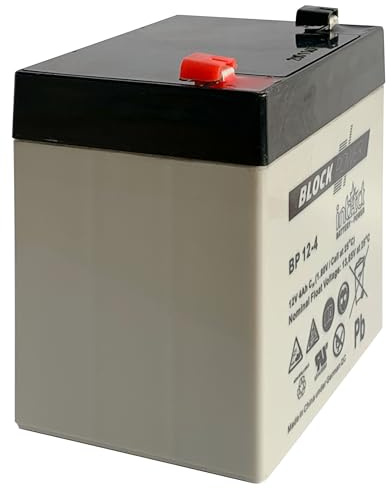 AKO Ersatz AGM Akku, 12V, 5 Ah, Weidezaunzubehör, 441218