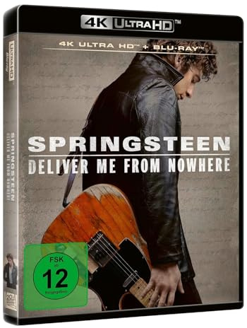 Bruce Springsteen, FAN-SET : Springsteen: Deliver Me from Nowhere 4K UHD Neues Album 2025, Nebraska 82 Expanded Edition Set