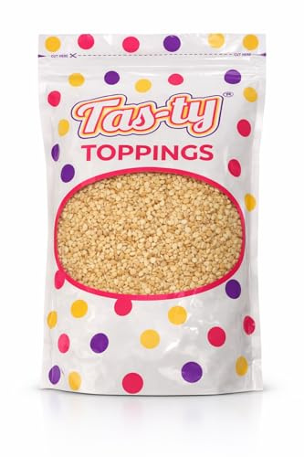 Tas-ty Nibbled Nut Pieces | Premium Quality, Chopped Nuts, For Baking, For Dessert Toppings