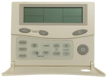 Panel De Control De Aire Acondicionado Central Con Controlador De Cable, Compatible Con Electra, Compatible Con Airwell, USP910 RCW RCW2, Pieza De Aire Acondicionado