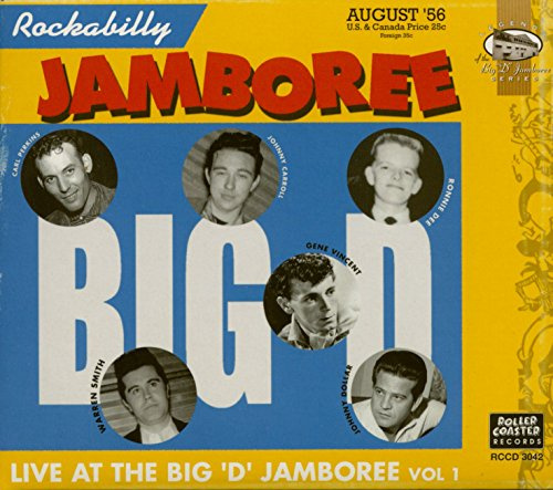 Live at the Big D Jamboree Vol.1: Rockabilly