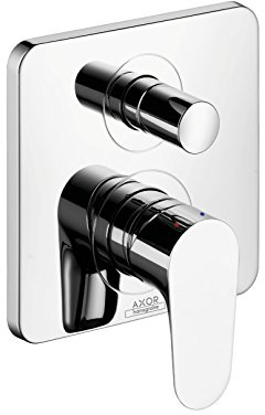 AXOR Citterio M Unterputz Wannenarmatur, für 2 Funktionen, Chrom