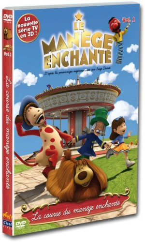 Le manège enchanté, vol. 1 - la course du manège enchanté [FR Import]