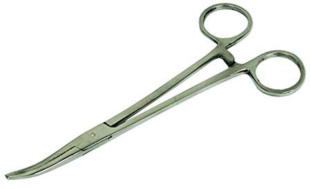 NGT 10 Curved Stainless Steel Fishing Forceps (1)