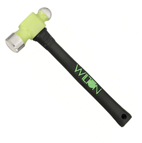 Wilton B.A.S.H 14 Ball Pein Hammer, 32 Oz Head (33214)