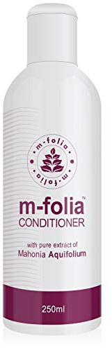 M-FOLIA Psoriasis Conditioner 250ml A Light Cream Rinse Conditioning Treatment for Scalp Psoriasis and Eczema