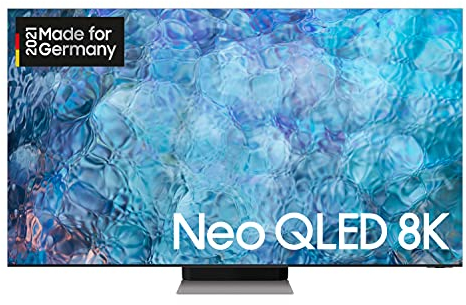 Samsung Neo QLED 8K TV QN900A 75 Zoll (GQ75QN900ATXZG), Quantum HDR 4000, Quantum Matrix Technologie Pro, Infinity Screen [2021]
