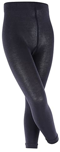 FALKE Unisex Kinder Active Warm Leggings atmungsaktive schnelltrocknende klimaregulierende geruchshemmende Wolle Funktionsmaterial verstärkte Thermoleggings dick gegen Schweiß 1 Stück
