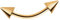 Piercingfaktor Unisex Banane Piercing aus Chirurgenstahl mit Spikes Augenbrauen Tragus Helix Lippe Ohr Nase Intim Gold 1,6mm x 10mm x 4x4mm