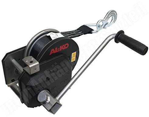 AL-KO/ALKO Seilwinde Handwinde Typ 901A Plus 900kg gebremst mit 10m Band