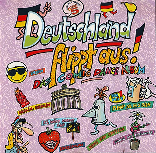 Deutschland flippt aus! Das Comic Dance Album (1990)