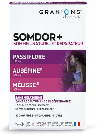 GRANIONS Somdor+ 30 Comprimés