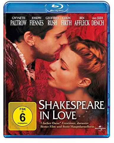 Shakespeare in Love [Blu-ray]