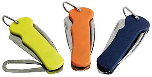 OSCULATI Seglermesser, Farbe:gelb, Größe:Standard