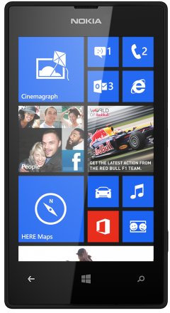 Nokia Lumia 520, 8Gb, Sim Free Windows Smartphone - Black