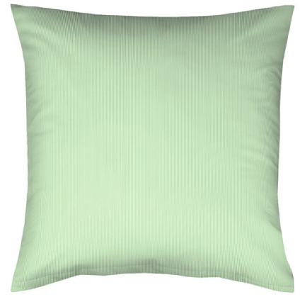 fleuresse Damast 703138 Fb. 5 Kissenbezug 80 x 80 cm, mit Hotelverschluss, lindgrün