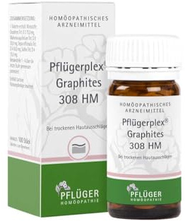 PFLÜGERPLEX Graphites 308 HM Tabletten 100 St