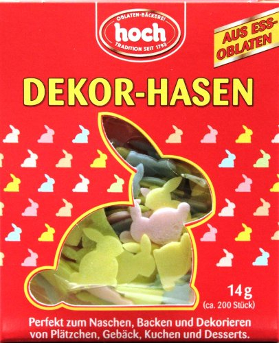 Dekor-Esspapier (Osterhasen)