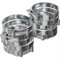 10 Pack - 80mm > 85mm Stainless Steel T-Bolt Hose Clamps Turbo Intake Intercooler Clips