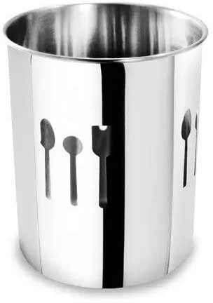Lifestyle - Porta-Utensilios de Cocina INOX - 10 x 11 cm
