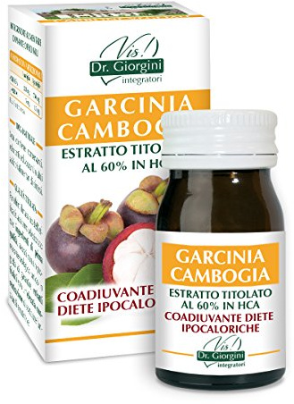 Dr Giorgini GARCINIA CAMBOGIA Estratto Titolato Pastiglie - 30 g