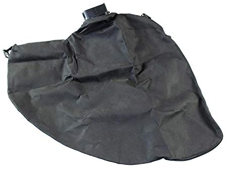 gartenteile Laubsauger Fangsack passend für Atika BVT 2500 Elektro Laubsauger Laubbläser. Auffangsack für Laubsauger mit eckigem Anschluss und Reißverschluss zum entleeren.