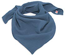nanito Halstuch, Muslin 75 x 75 (indigo)