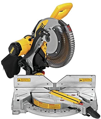 DEWALT DWS716XPS 15-Amp 12 Double Bevel Compound Miter Saw with Xps Cutline