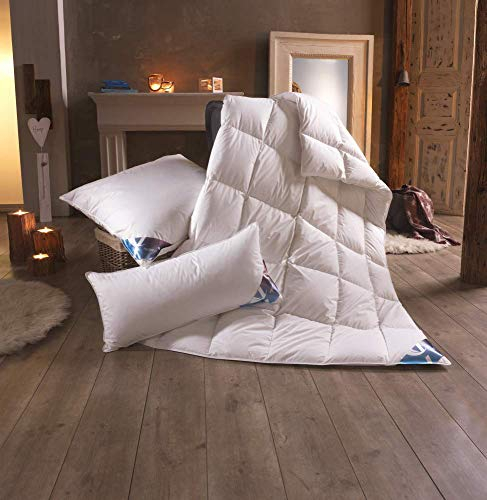Heinrich Häussling GmbH & Co. Hjemme Hygge - 3-Kammer-Kopfkissen - Extra Soft - 40x80 - Multi Sleep